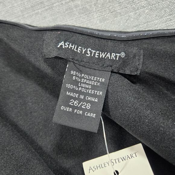 Ashley Stewart Wom 26/28 NWT One Shoulder Blouse Mardi Gras Jazz College Concert - Picture 9 of 12